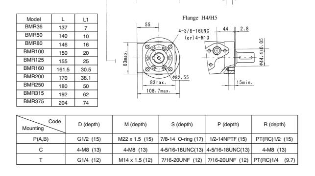 コンバインハーベスター油圧SystermsのためのKZK-12-1790990AのHydromotorの予備品KZS-10K KZS-1218