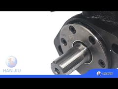 BMP-200-2-E-D-B 油圧モーター、リリーフバルブ付き、SAE 6B シャフト、BSPP ポート