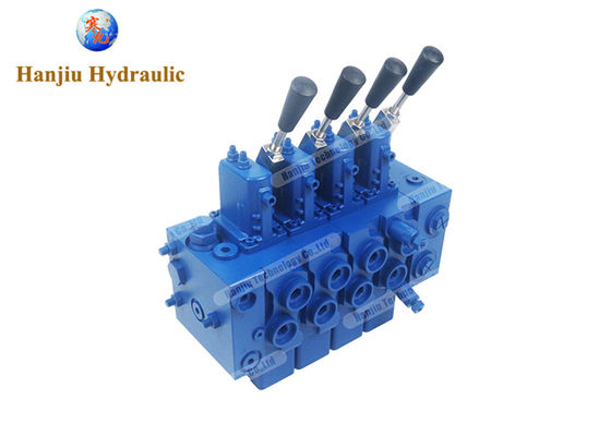 HVSP12 Proportional Control Valve with 120 LPM Flow Rate for Higher Precision and Higher Reliability in Aerial Work Platforms and Mining Trucks