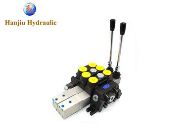 High Pressure Pneumatic Operated DCV Hydraulic Directional Control Valve For Excavator, Forklift, Truck, Crane