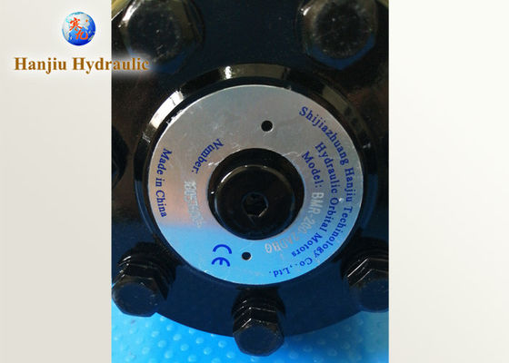 High Performance Orbit Hydraulic Motor BMR 200 Replace  Rexroth MGR GMR