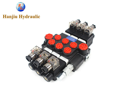 P40 Series Power Beyond Option P40 Electric And Hydraulic Control Valve For Sanitation Vehicles