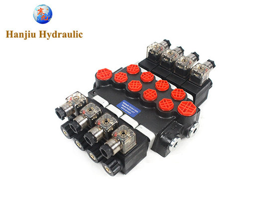 04Z50-AAAA-ES3-12VDC-S Solenoid Operated Control Valve 4P40DC Electrohydraulic valve