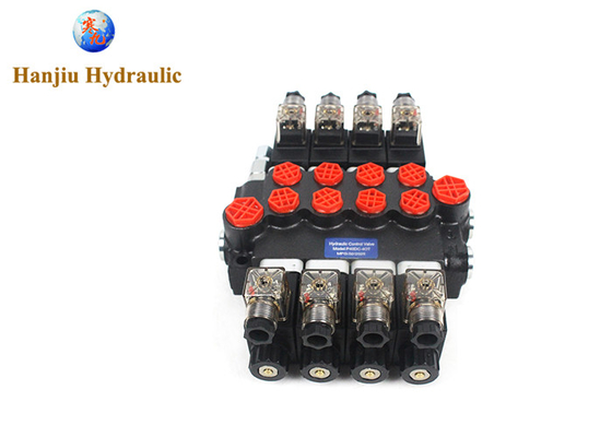 04Z50-AAAA-ES3-12VDC-S Solenoid Operated Control Valve 4P40DC Electrohydraulic valve