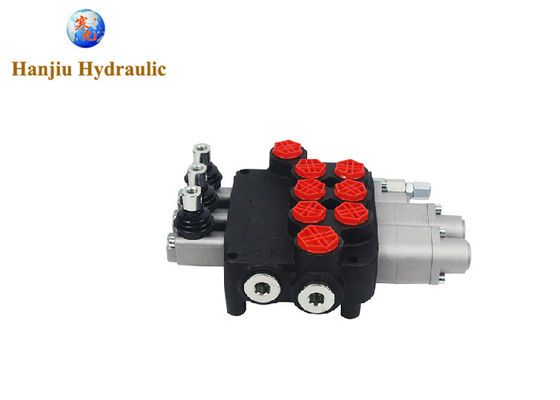 3P80 Hydraulic Monoblock Valve With Floating Position Control , BSPP Ports