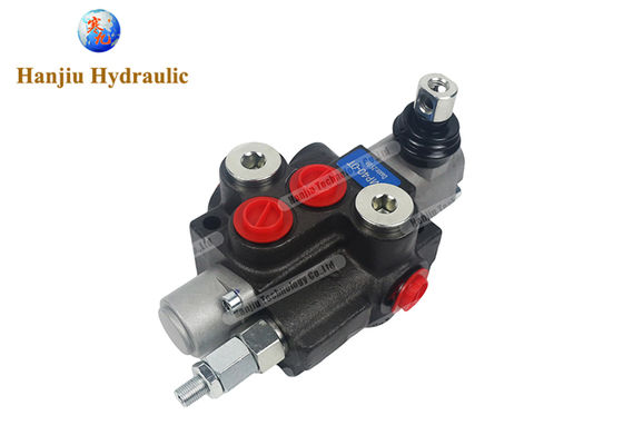 P40 Hydraulic Valve, 40 L/m, 1 Spool, 3 position, Spring Return, all spool from 1 to 7