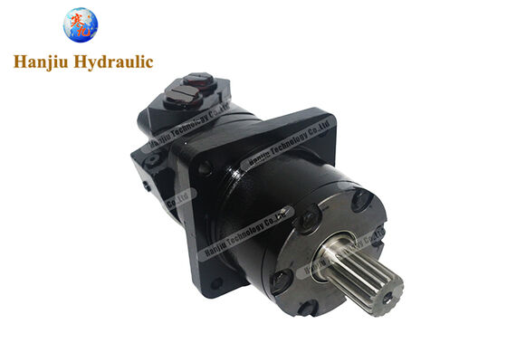 BMK6-500-W-FE-SF5 Gerotor Hydraulic Motor with 500 ml/r Displacement Wheel Mounting and 38.1mm Spline Shaft 17T