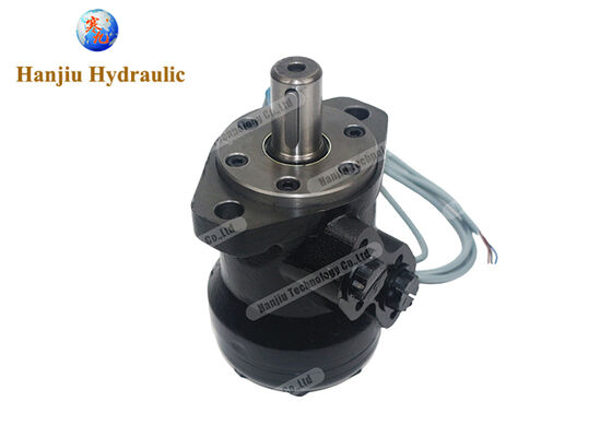 BMR-36-2-C-S-B Orbit Hydraulic Motor with 36cc Displacement 2-hole Flange and 35 Pulse Speed Sensor