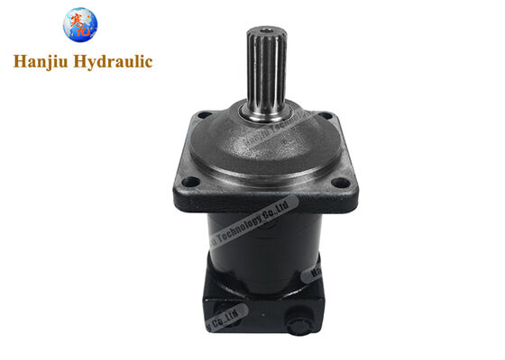 TMT Series Orbital Hydraulic Motor with 500 cc Displacement and Splined Shaft for Open/Closed Loop Systems