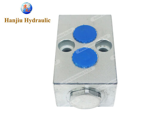31.5Mpa 40L/Min Two-Way Hydraulic Lock Safety Valve with 18*1.5mm Oil Hole for Directional Control