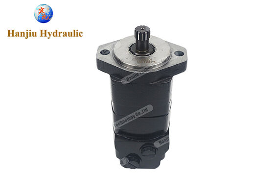BMK2 Series 125 ml/r Gerotor Hydraulic Motor with 2 Bolt Flange and Char-lynn 2000 Series Compatibility