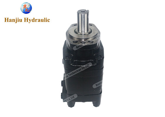 1640 Nm torque high-torque low speed hydraulic motor, 475cc , 6-hole mounting, G3/4 oil port
