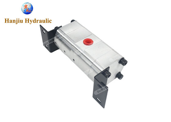 FMA-4N-2.1S Four-Way Gear Diverter with 2.1cc Displacement, Case Iron Material, and 21 MPa Pressure for Mobile Machinery