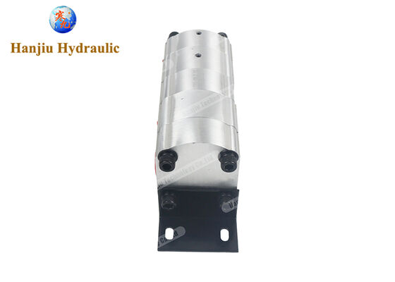 FMA-4N-2.1S Four-Way Gear Diverter with 2.1cc Displacement, Case Iron Material, and 21 MPa Pressure for Mobile Machinery