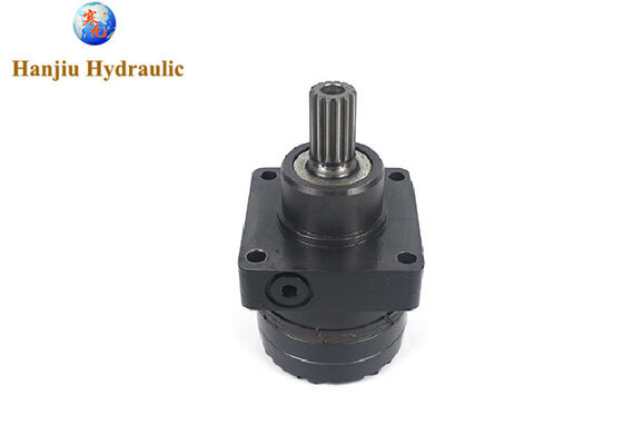 Medium Duty Motor - Torqmotor TG Series Parker TG0240 wheel drive motor with manifold ports size  used on excavator grab attachment