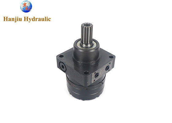 Medium Duty Motor - Torqmotor TG Series Parker TG0240 wheel drive motor with manifold ports size  used on excavator grab attachment