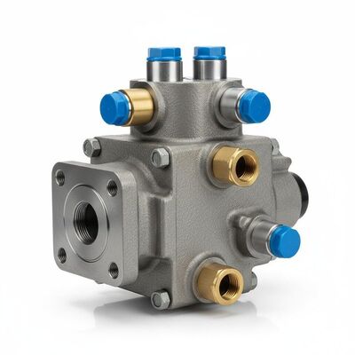 120.00Cc Hydraulic Steering Pump for Wheel Bulldozer Compatible with 966G 972G II 950G II 950G 972G 962G 962G II 966G II