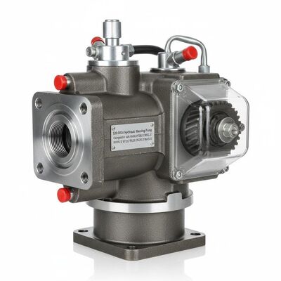 120.00Cc Hydraulic Steering Pump for Wheel Bulldozer Compatible with 966G 972G II 950G II 950G 972G 962G 962G II 966G II