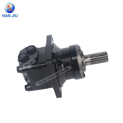 Hydraulic Wheel Motor BMT-200-W-F-D Wheel Mounting Flange, 200 Ml/r, 31.75mm Spline Shaft And G 1/2 Port A And B
