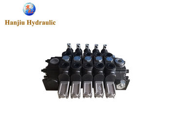 80LPM 5P80 Hydraulic Control Valve For Manipulators With Manual Control