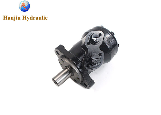 OMR 36 11185164 水力モーター BMR36 軌道モーター 2 ボルト フレンズ 25mm BSPP ポート付き直鍵軸