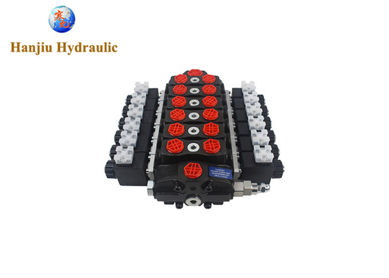 HSSD8DC 6 スプルソレノイド方向水力制御バルブ 農業用 トラクター 建設用 衛生用 鉱業用