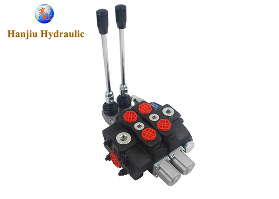HSSD8シリーズ2 バンク 液圧単ブロックバルブ 31.5Mpa 80 L/Min 流量