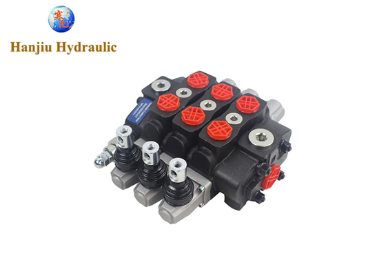 鉱山設備 HSSD8シリーズ 3 銀行 水力断面弁 31.5Mpa 80 L/Min 流量