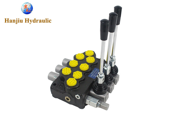 HSSD5シリーズ3 バンク水力単ブロックバルブ 31.5Mpa 45 L/Min 流量