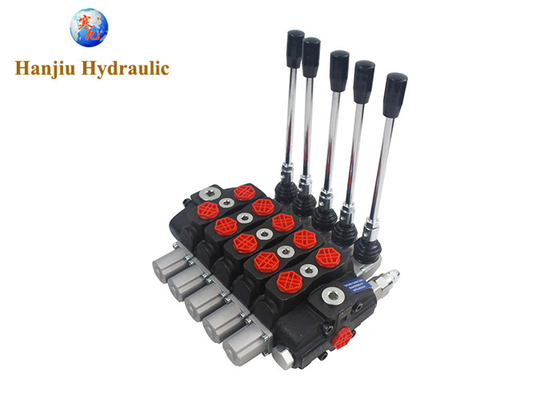 5 バンク 3 位置 HSSD8 シリーズ 水力断面弁 31.5Mpa 80 L/Min 流量