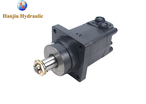 LSHT モーター 315cc 240RPM 7787イン-ポンド 2900psi 差 19.81GPM ホイールマウント 角型軸 φ35mm 軸側ポート # 10 SAE 5/8