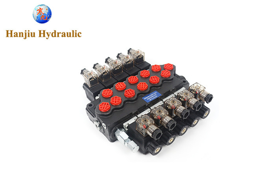 電動水力制御バルブ SD5シリーズ モノブロック方向電磁弁 40リットル