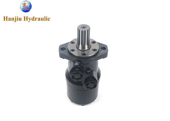 MR315HB 油圧オービットモーター、14-DP12/24 スプラインシャフト、BSPP ポート、芝刈り機