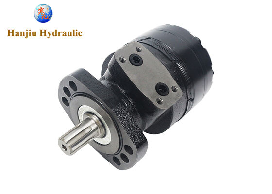 BMER-2-300-FH-SW低速高トルク水力モーター 300 ml/r 圧縮6ボルト フレンズとスプリーンシャフト