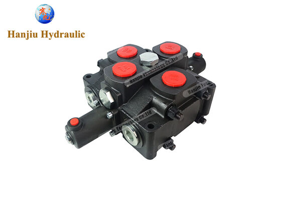 380L 100GPM 高性能油圧バルブ、最大圧力 315 bar、最大 12 セクション、グローバル互換性、最良の価値の選択!