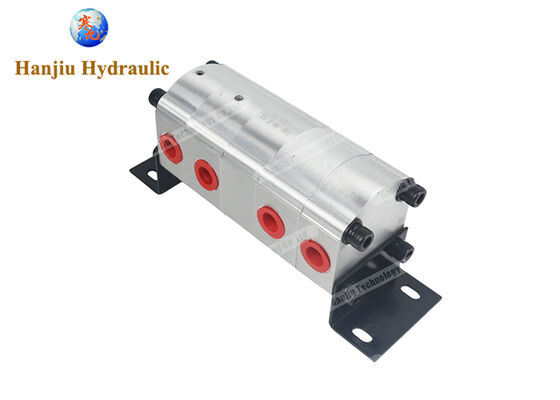 FMA-4N-2.1S 四方ギアダイバータ、2.1cc排気量、ケース鋳鉄材質、および21 MPa圧力、移動機械用