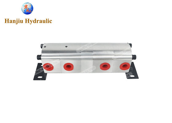 FMA-4N-8.8S 四方ギアダイバータ、8.8cc排気量、ケースアイアン材質、21MPa圧力、建設機械用