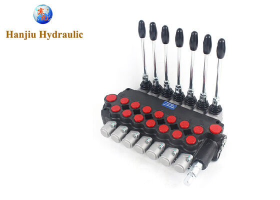 7P80 1 A1 GKZ1 - モノブロック方向制御バルブ 80LITERS制御バルブ