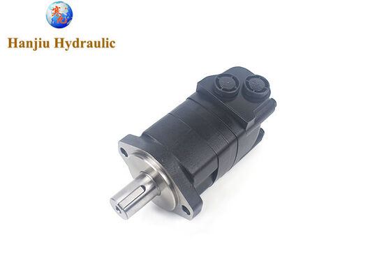 4.88 cu.in/rev ゲロータ 水力モーター 3045 PSI 17.17 GPM 2ボルト オバル,25mm キーシャフト